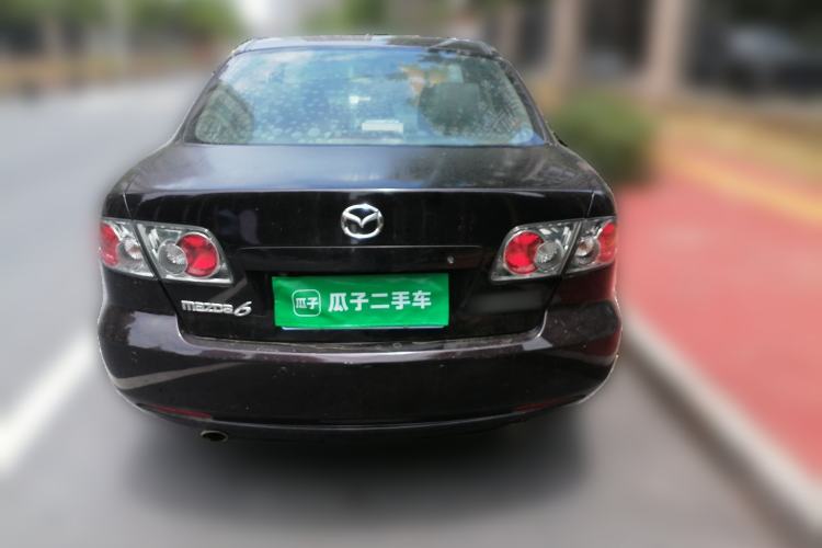 Used Mazda 6 2014 2.0L Automatic Classic Version Rear