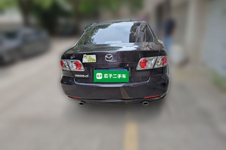 Used Mazda 6 2014 2.0L Automatic Classic Version Rear