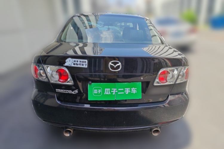 Used Mazda 6 2014 2.0L Automatic Classic Version Rear