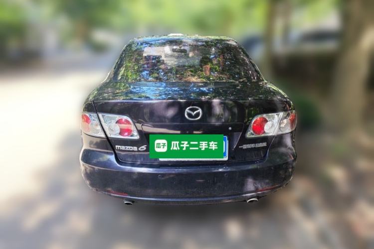 Used Mazda 6 2014 2.0L Automatic Classic Version Rear