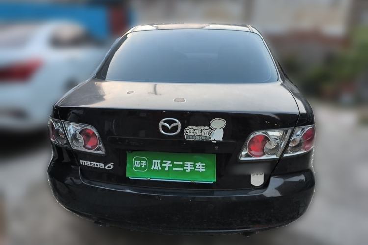 Used Mazda 6 2014 2.0L Automatic Classic Version Rear