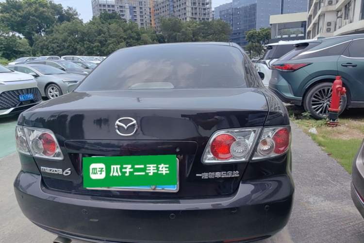 Used Mazda 6 2014 2.0L Automatic Classic Version Rear