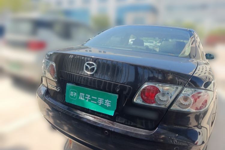 Used Mazda 6 2014 2.0L Automatic Classic Version Rear