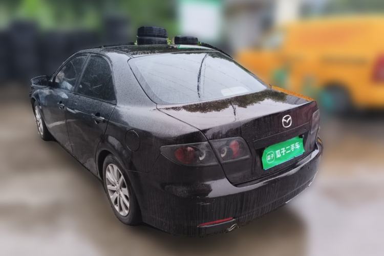 Used Mazda 6 2014 2.0L Automatic Classic Version Rear Left 45 Deg