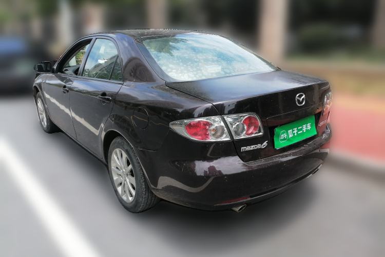 Used Mazda 6 2014 2.0L Automatic Classic Version Rear Left 45 Deg