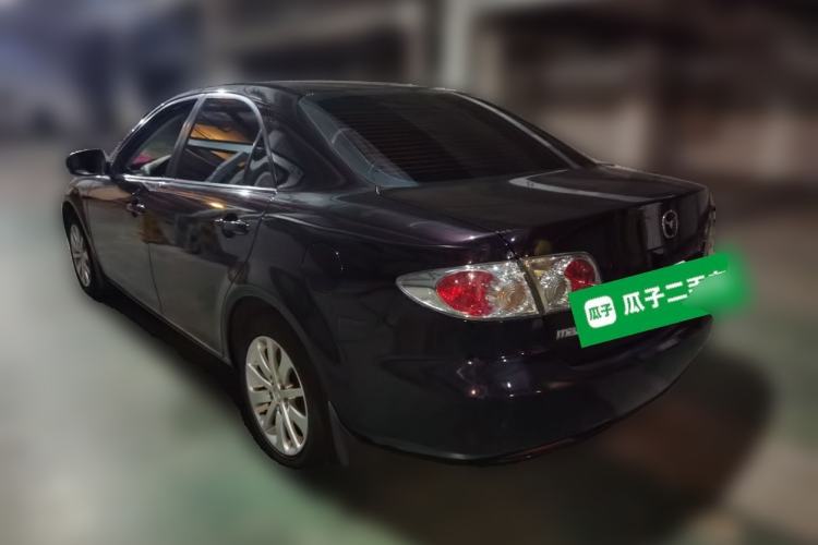 Used Mazda 6 2014 2.0L Automatic Classic Version Rear Left 45 Deg