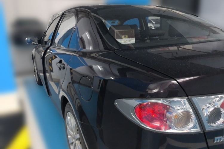 Used Mazda 6 2014 2.0L Automatic Classic Version Rear Left 45 Deg
