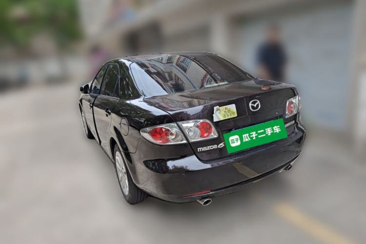 Used Mazda 6 2014 2.0L Automatic Classic Version Rear Left 45 Deg