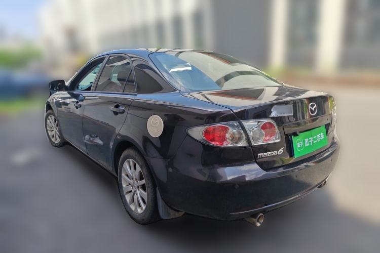 Used Mazda 6 2014 2.0L Automatic Classic Version Rear Left 45 Deg