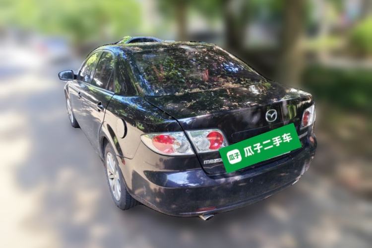 Used Mazda 6 2014 2.0L Automatic Classic Version Rear Left 45 Deg