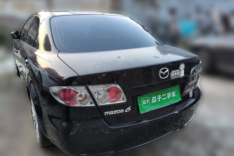 Used Mazda 6 2014 2.0L Automatic Classic Version Rear Left 45 Deg