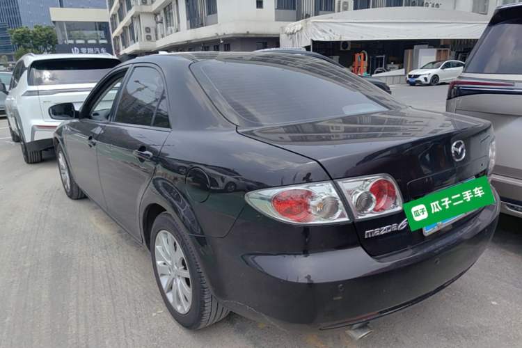 Used Mazda 6 2014 2.0L Automatic Classic Version Rear Left 45 Deg