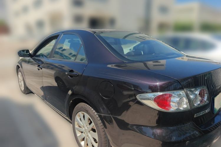 Used Mazda 6 2014 2.0L Automatic Classic Version Rear Left 45 Deg