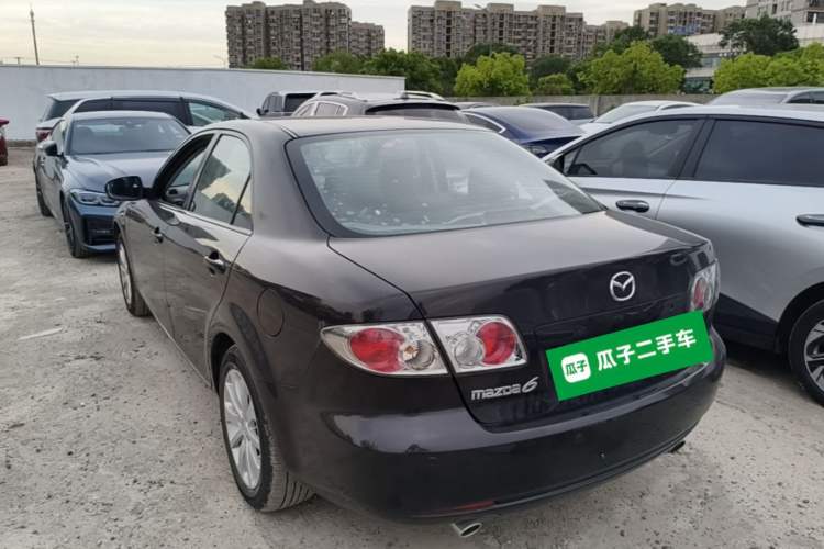 Used Mazda 6 2014 2.0L Automatic Classic Version Rear Left 45 Deg