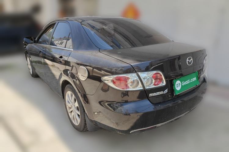Used Mazda 6 2014 2.0L Automatic Classic Version Rear Left 45 Deg