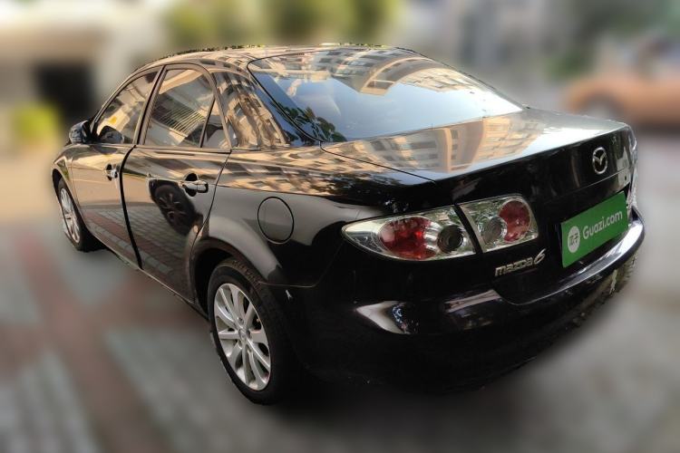 Used Mazda 6 2014 2.0L Automatic Classic Version Rear Left 45 Deg