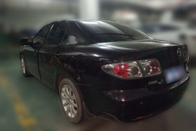 Used Mazda 6 2014 2.0L Automatic Classic Version Rear Left 45 Deg
