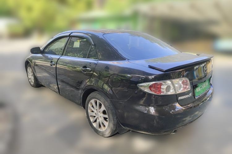 Used Mazda 6 2014 2.0L Automatic Classic Version Rear Left 45 Deg