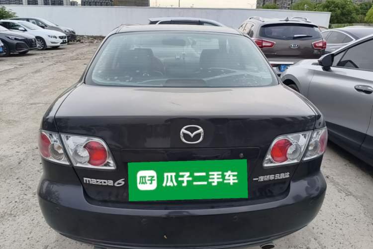 Used Mazda 6 2014 2.0L Automatic Classic Version Rear
