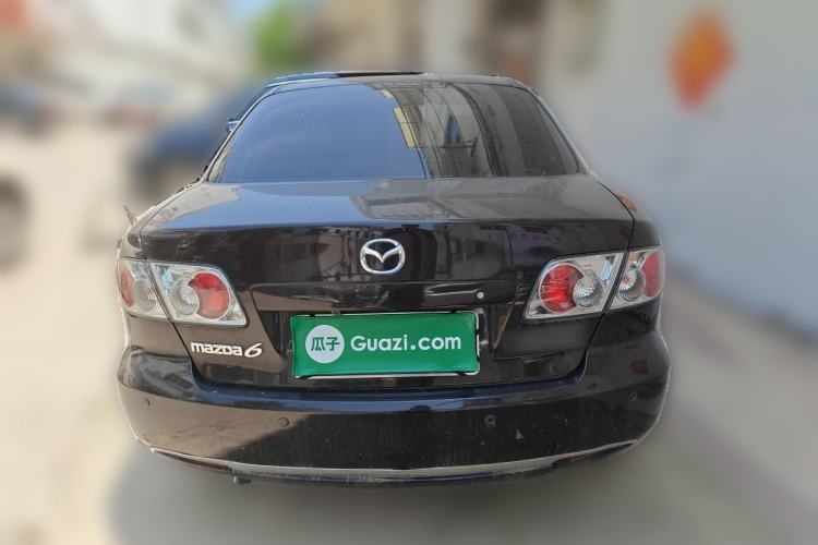 Used Mazda 6 2014 2.0L Automatic Classic Version Rear