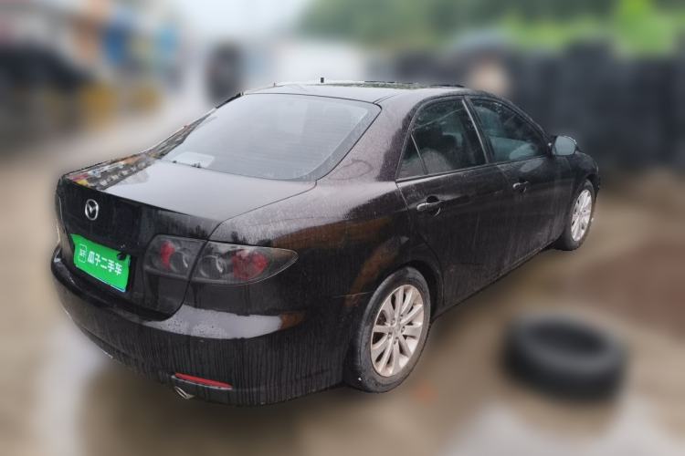 Used Mazda 6 2014 2.0L Automatic Classic Version Rear Right 45 Deg