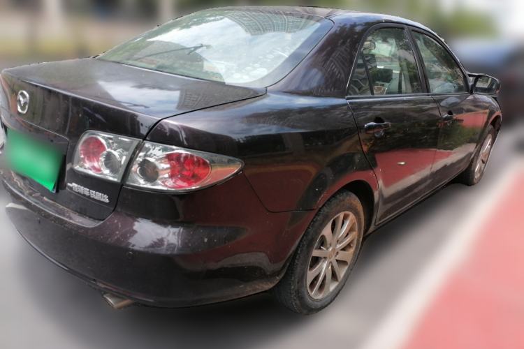 Used Mazda 6 2014 2.0L Automatic Classic Version Rear Right 45 Deg