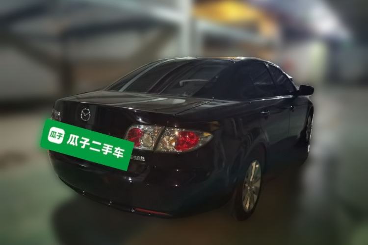 Used Mazda 6 2014 2.0L Automatic Classic Version Rear Right 45 Deg