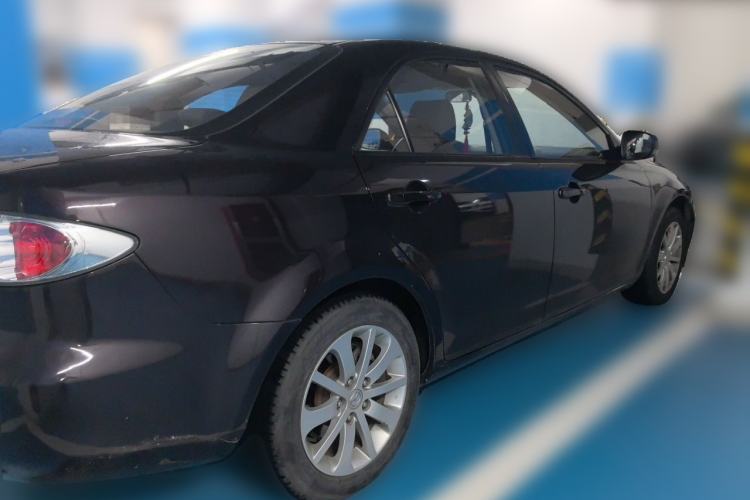Used Mazda 6 2014 2.0L Automatic Classic Version Rear Right 45 Deg