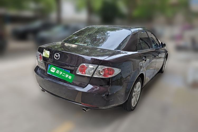 Used Mazda 6 2014 2.0L Automatic Classic Version Rear Right 45 Deg