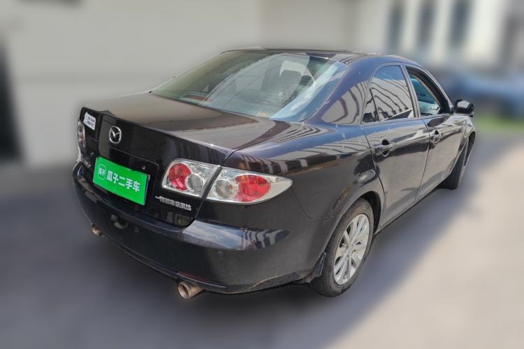 Used Mazda 6 2014 2.0L Automatic Classic Version Rear Right 45 Deg