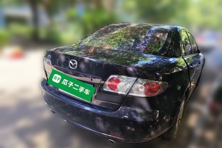 Used Mazda 6 2014 2.0L Automatic Classic Version Rear Right 45 Deg