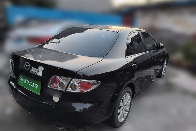 Used Mazda 6 2014 2.0L Automatic Classic Version Rear Right 45 Deg
