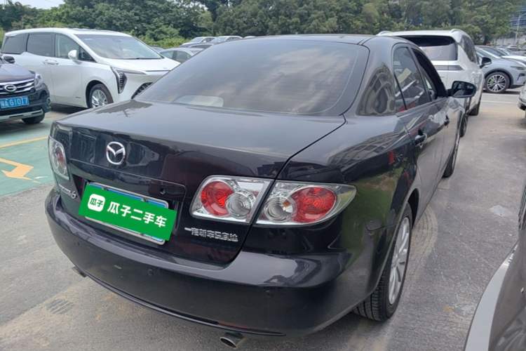 Used Mazda 6 2014 2.0L Automatic Classic Version Rear Right 45 Deg