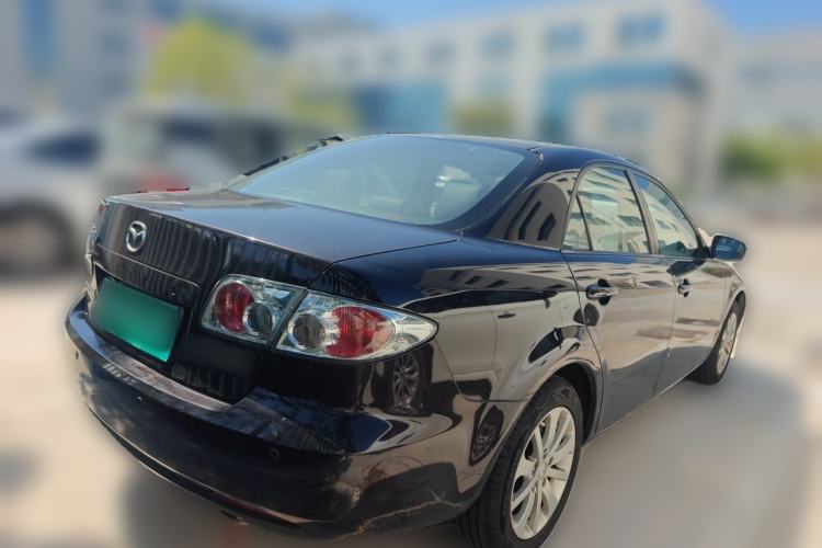 Used Mazda 6 2014 2.0L Automatic Classic Version Rear Right 45 Deg
