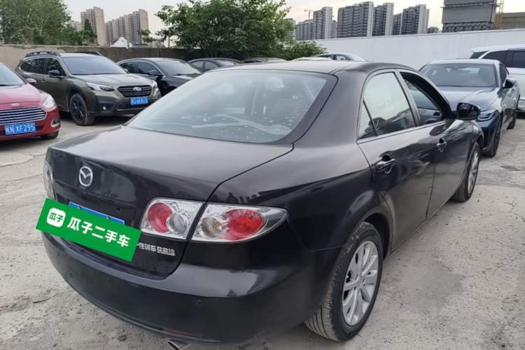 Used Mazda 6 2014 2.0L Automatic Classic Version Rear Right 45 Deg