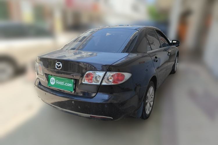 Used Mazda 6 2014 2.0L Automatic Classic Version Rear Right 45 Deg
