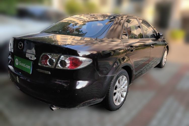 Used Mazda 6 2014 2.0L Automatic Classic Version Rear Right 45 Deg