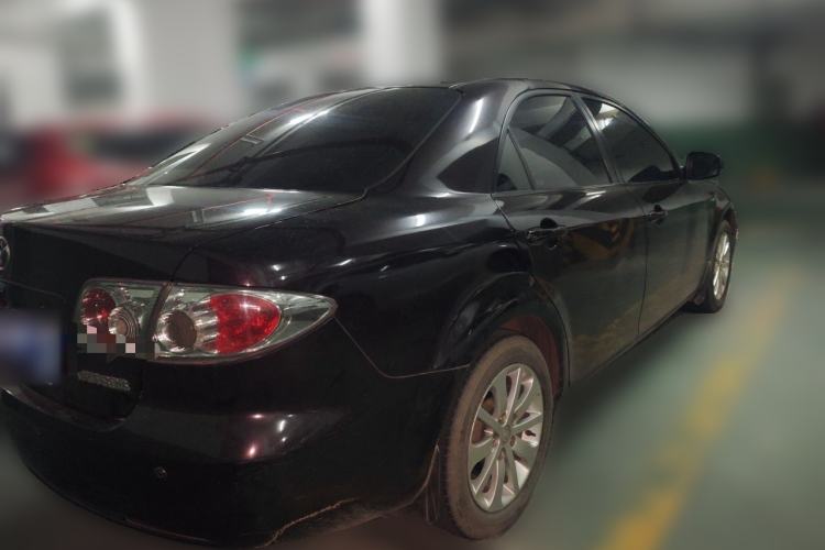 Used Mazda 6 2014 2.0L Automatic Classic Version Rear Right 45 Deg