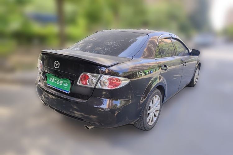 Used Mazda 6 2014 2.0L Automatic Classic Version Rear Right 45 Deg