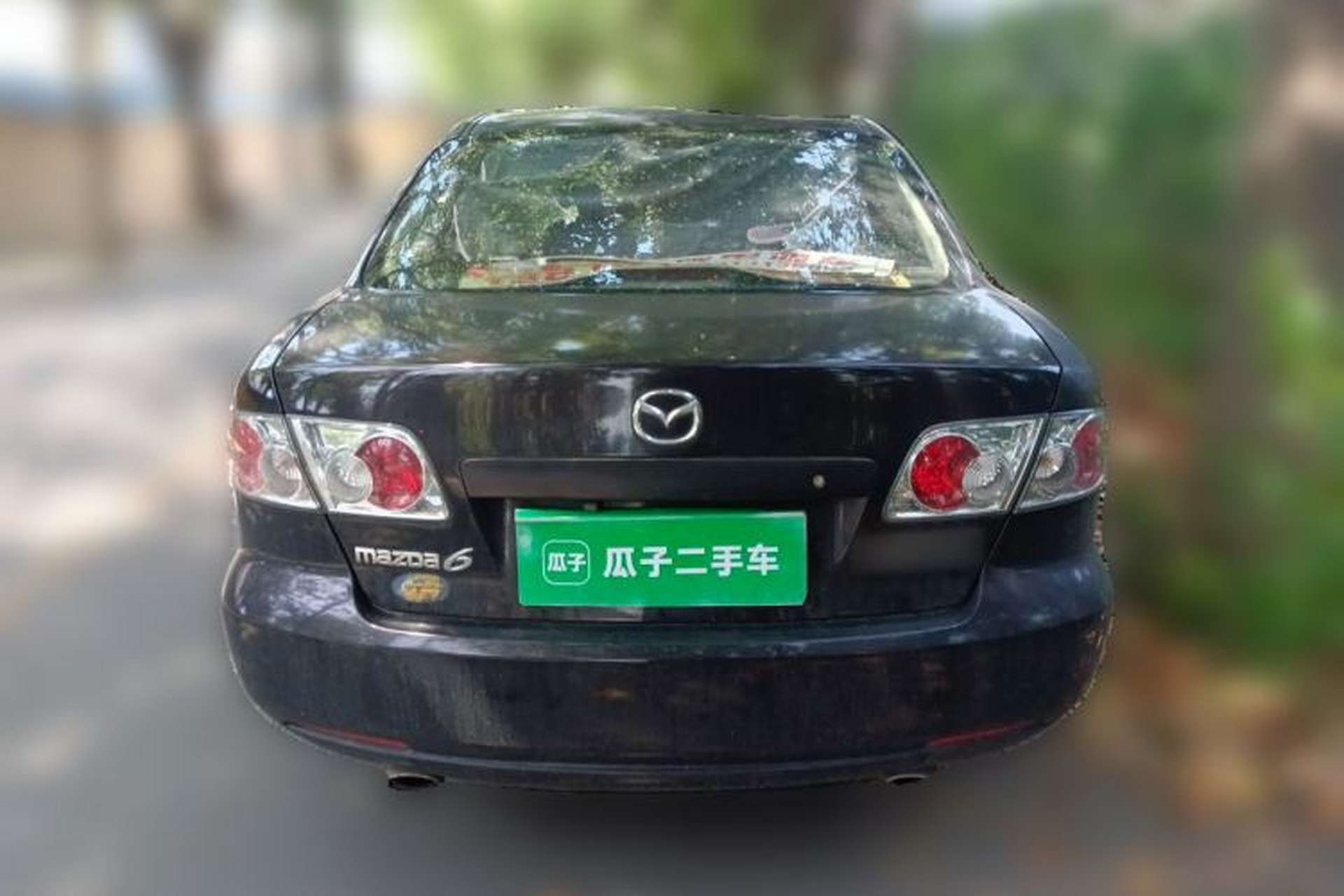 Used Mazda 6 2014 2.0L Automatic Classic Version Rear