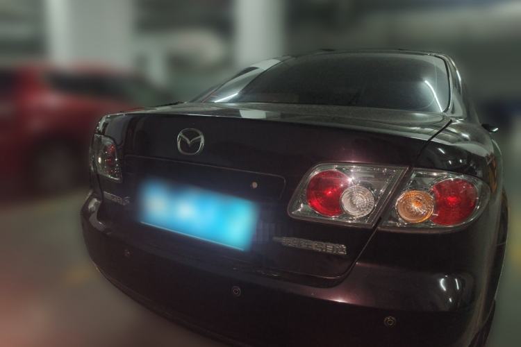 Used Mazda 6 2014 2.0L Automatic Classic Version Rear