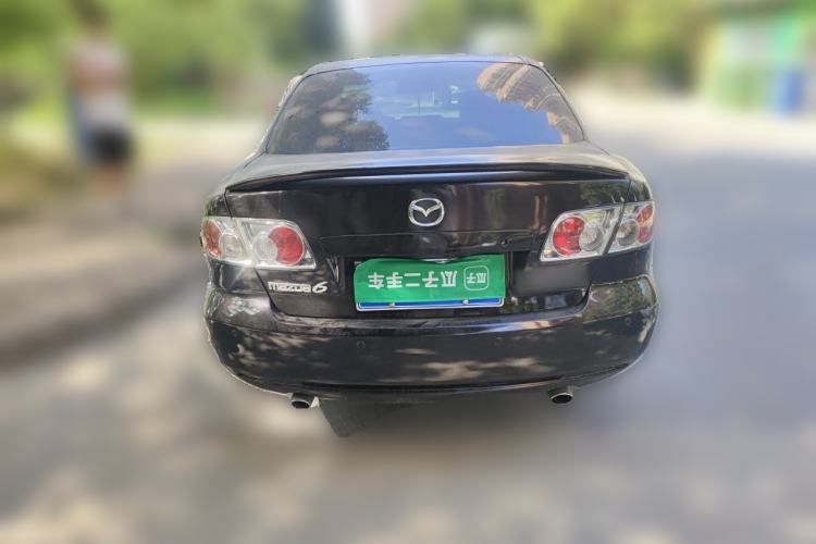 Used Mazda 6 2014 2.0L Automatic Classic Version Rear