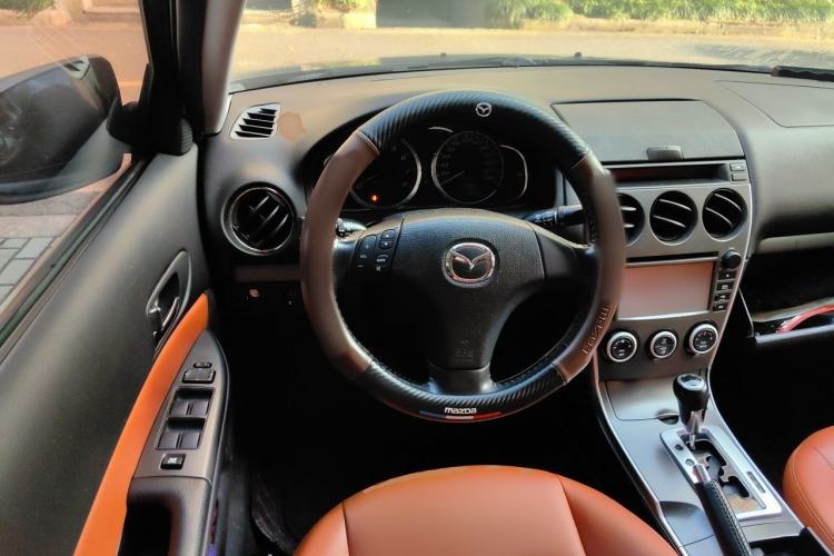 Used Mazda 6 2014 2.0L Automatic Classic Version Steering Wheel