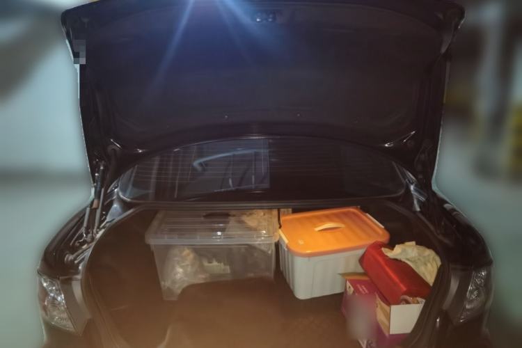 Used Mazda 6 2014 2.0L Automatic Classic Version Trunk