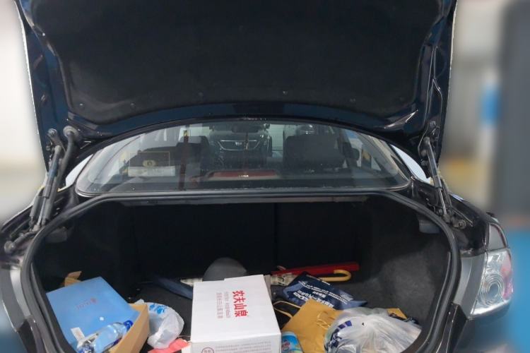 Used Mazda 6 2014 2.0L Automatic Classic Version Trunk