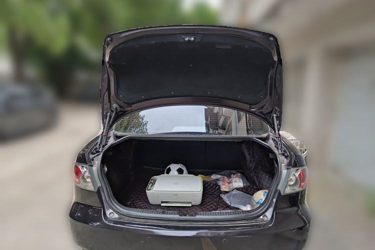 Used Mazda 6 2014 2.0L Automatic Classic Version Trunk