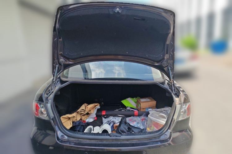 Used Mazda 6 2014 2.0L Automatic Classic Version Trunk