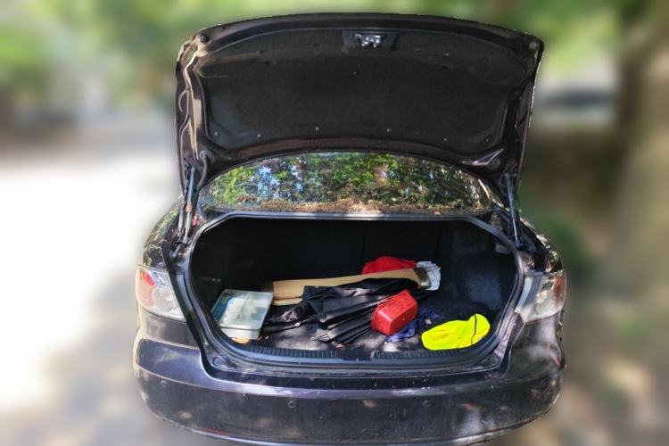 Used Mazda 6 2014 2.0L Automatic Classic Version Trunk