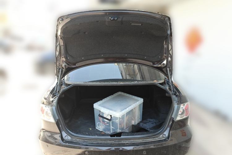 Used Mazda 6 2014 2.0L Automatic Classic Version Trunk