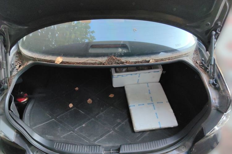 Used Mazda 6 2014 2.0L Automatic Classic Version Trunk